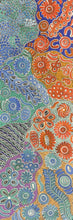 Load image into Gallery viewer, &quot;Bush Flowers&quot; Bernadine Johnson Kemarre 41cm x 122cm
