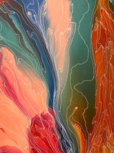 Load image into Gallery viewer, &quot;Pantu (Salt Lake)&quot; Janice Stanley 101cm x 153cm
