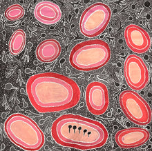 Load image into Gallery viewer, &quot;Mamu Ngari&quot; Maxine Smith 120cm x 120cm
