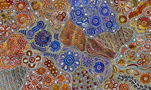 Load image into Gallery viewer, &quot;Bush Flower&quot; Bernadine Johnson Kemarre 133cm x 82cm
