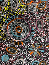 Load image into Gallery viewer, &quot;My Country&quot; Belinda Golder Kngwarreye 90cm x 72cm
