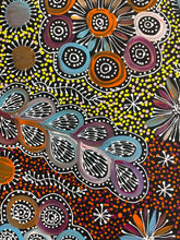 Load image into Gallery viewer, &quot;My Country&quot; Belinda Golder Kngwarreye 90cm x 72cm
