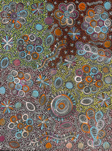 Load image into Gallery viewer, &quot;My Country&quot; Belinda Golder Kngwarreye 90cm x 72cm
