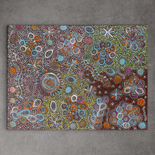 Load image into Gallery viewer, &quot;My Country&quot; Belinda Golder Kngwarreye 90cm x 72cm
