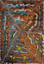 Load image into Gallery viewer, &quot;Pukara&quot; (Umatji Tjitayi) Susan Tjitayi 135cm x 94cm
