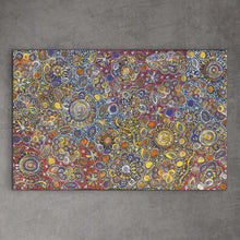 Load image into Gallery viewer, &quot;My Country&quot; Belinda Golder Kngwarreye 95cm x 148cm
