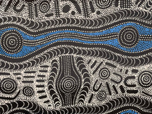 Load image into Gallery viewer, &quot;My Country&quot; Stephen Martin Pitjara 170cm x 99cm
