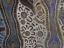 Load image into Gallery viewer, &quot;My Country&quot; Stephen Martin Pitjara 170cm x 99cm
