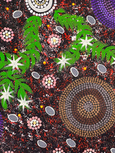 Load image into Gallery viewer, &quot;Bush Medicine&quot; Lilita Tilmouth 61cm x 97cm
