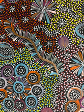 Load image into Gallery viewer, &quot;My Country&quot; Belinda Golder Kngwarreye 90cm x 72cm
