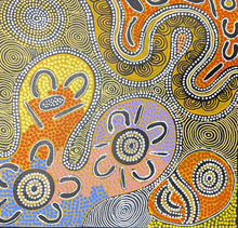 Load image into Gallery viewer, &quot;Women&#39;s Ceremony&quot; Julieanne Nungurrayi Turner 40cm x 40cm
