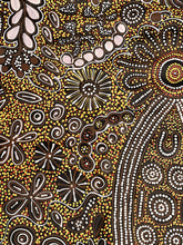 Load image into Gallery viewer, &quot;Bush Flowers&quot; Bernadine Johnson Kemarre 151cm x 101cm
