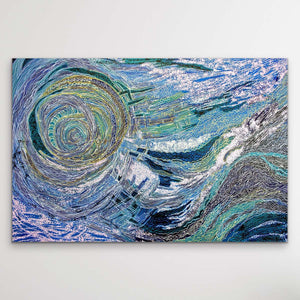 Carolanne Ken "Miniyma Malilu" Shades of Blue Print