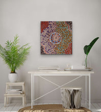 Load image into Gallery viewer, &quot;Bush Flower&quot; Natalie Tilmouth 70cm x 66cm
