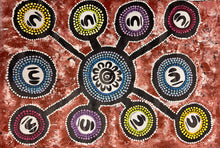Load image into Gallery viewer, &quot;Malila Minyma&quot; Renita Stanley 90cm x 60cm
