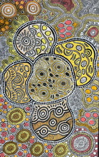 Load image into Gallery viewer, &quot;Budgerigar Dreaming&quot; Julieanne Nungurrayi Turner 91cm x 59cm
