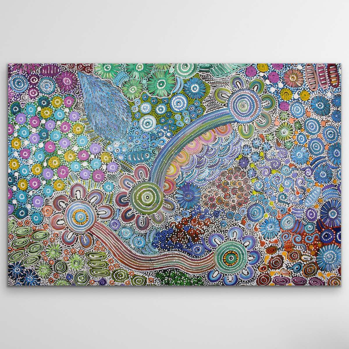 Bernadine Johnson Kemarre "Women's Dreaming" Print