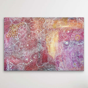 Janet Golder Kngwarreye "Alhalkere" Print