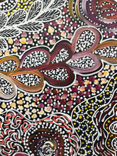 Load image into Gallery viewer, &quot;Bush Yam Dreaming&quot; Katrina Bird 122cm x 88cm
