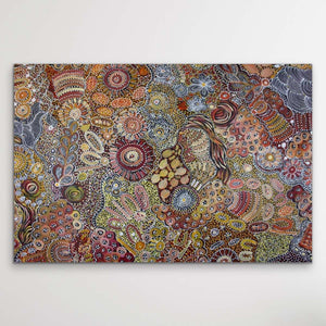 Janet Golder Kngwarreye "My Country (Peach)" Print