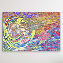 Load image into Gallery viewer, Carolanne Ken &quot;Minyma Malilu (Vibrant)&quot; Print
