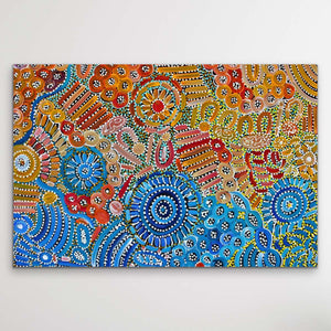 Janet Golder Kngwarreye "Utopia (Summer)" Print