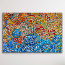 Load image into Gallery viewer, Janet Golder Kngwarreye &quot;Utopia - 2&quot; Print
