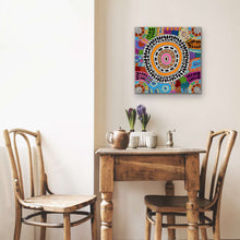 Load image into Gallery viewer, Debra Nangala McDonald &quot;Women&#39;s Body Paint&quot; Print
