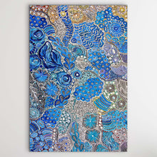 Load image into Gallery viewer, Janet Golder Kngwarreye &quot;My Country (Winter)&quot; Print
