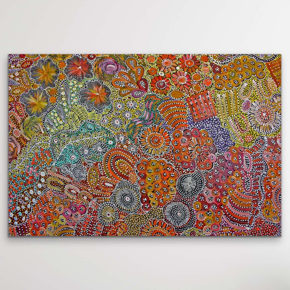 Janet Golder Kngwarreye "Bush Yam" Print