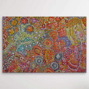 Janet Golder Kngwarreye "Bush Yam" Print