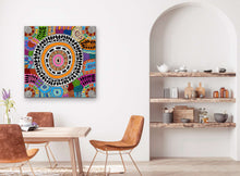 Load image into Gallery viewer, Debra Nangala McDonald &quot;Women&#39;s Body Paint&quot; Print
