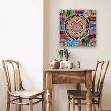 Load image into Gallery viewer, Debra Nangala McDonald &quot;Women&#39;s Body Paint&quot; Print
