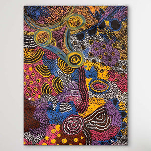 "Minyma Malilu" Patricia Tunkin 59cm x 44cm