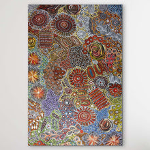 Load image into Gallery viewer, Janet Golder Kngwarreye &quot;Women&#39;s Dreaming&quot; Print
