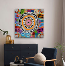 Load image into Gallery viewer, Debra Nangala McDonald &quot;Women&#39;s Body Paint&quot; Print
