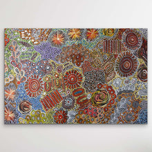 Load image into Gallery viewer, Janet Golder Kngwarreye &quot;Women&#39;s Dreaming&quot; Print
