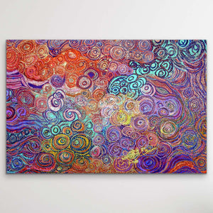 Carolanne Ken "Tjitji Tjukrpa" Print