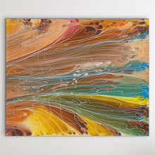 Load image into Gallery viewer, &quot;Pantu (Salt Lake)&quot; Janice Stanley 95cm x 117cm
