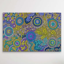Load image into Gallery viewer, Julieanne Turner Nungarrayi &quot;Bush Tucker&quot; Print
