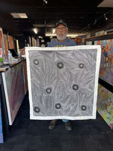 Load image into Gallery viewer, &quot;Water Holes Dreaming&quot; Marshall Jangala Robertson 92cm x 100cm
