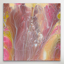 Load image into Gallery viewer, &quot;Pantu (Salt Lake)&quot; Janice Stanley 91cm x 91cm
