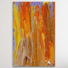 Load image into Gallery viewer, &quot;Pantu (Salt Lake)&quot; Janice Stanley 61cm x 91cm
