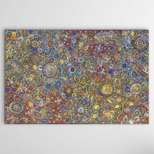 Load image into Gallery viewer, &quot;My Country&quot; Belinda Golder Kngwarreye 95cm x 148cm
