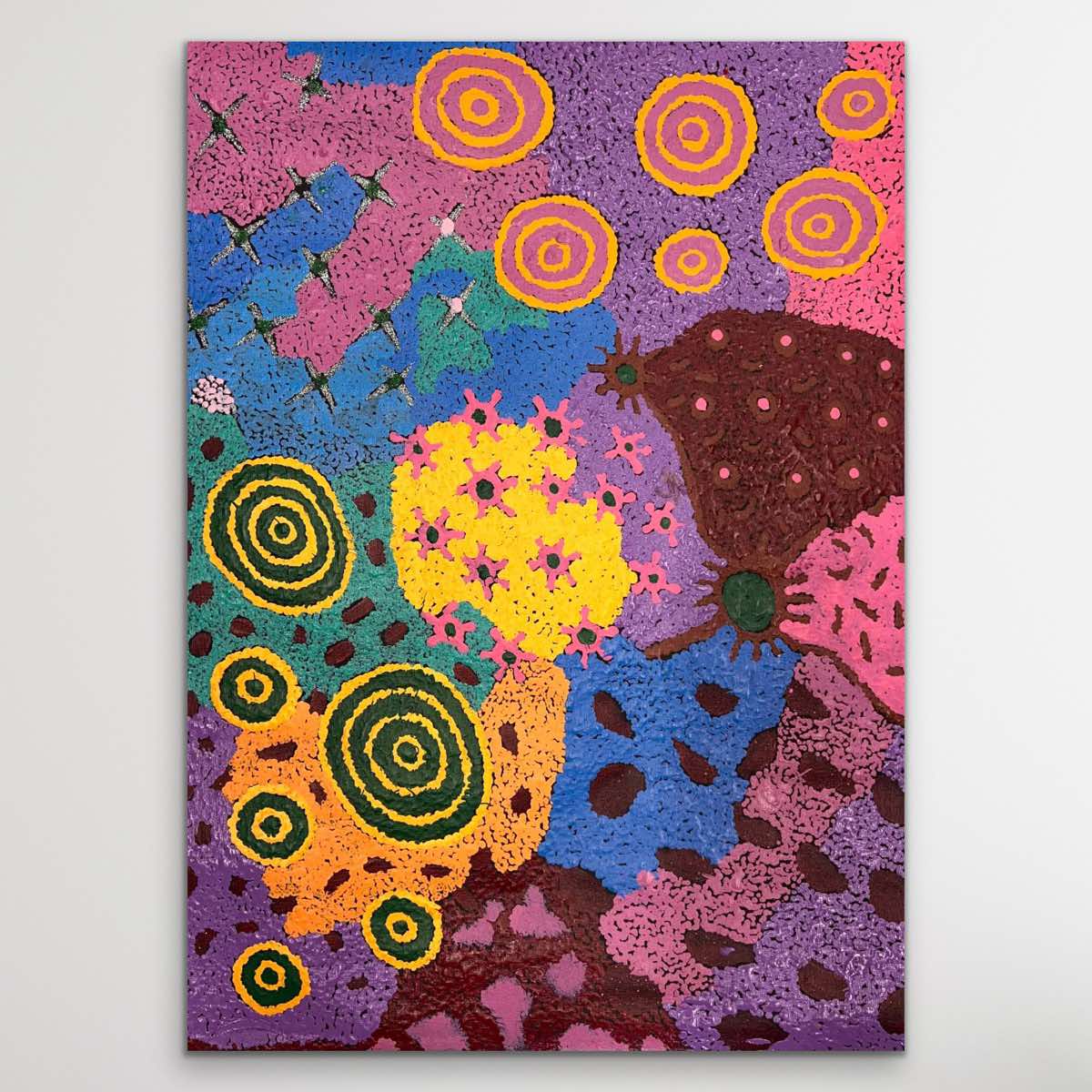 "Malilu" Kay Baker Tunkin 59cm x 44cm