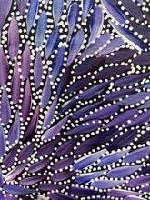 Load image into Gallery viewer, &quot;Bush Medicine Leaves&quot; Bernadine Johnson Kemarre 115cm x 59cm *
