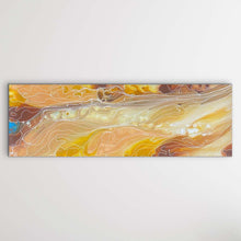 Load image into Gallery viewer, &quot;Pantu (Salt Lake)&quot; Janice Stanley 41cm x 123cm
