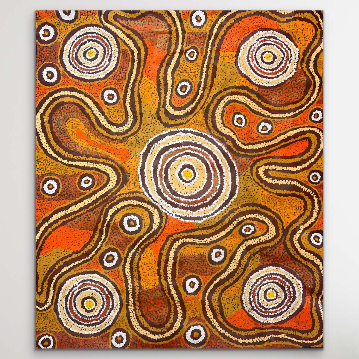 "Minyma Malilu" Philomena Caroll 116cm x 91cm