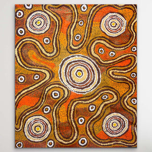 "Minyma Malilu" Philomena Caroll 116cm x 91cm