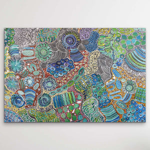 Janet Golder Kngwarreye "Awelye" Print